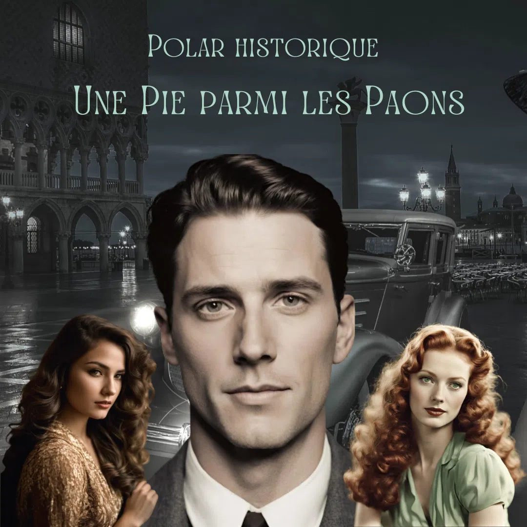 Une Pie parmi les Paons - L'INTÉGRAL  roman policier cosy